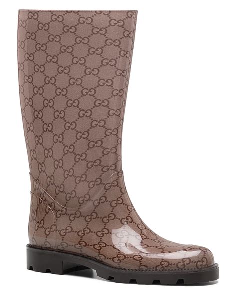 gucci boots rain boots|Gucci rain boots for women.